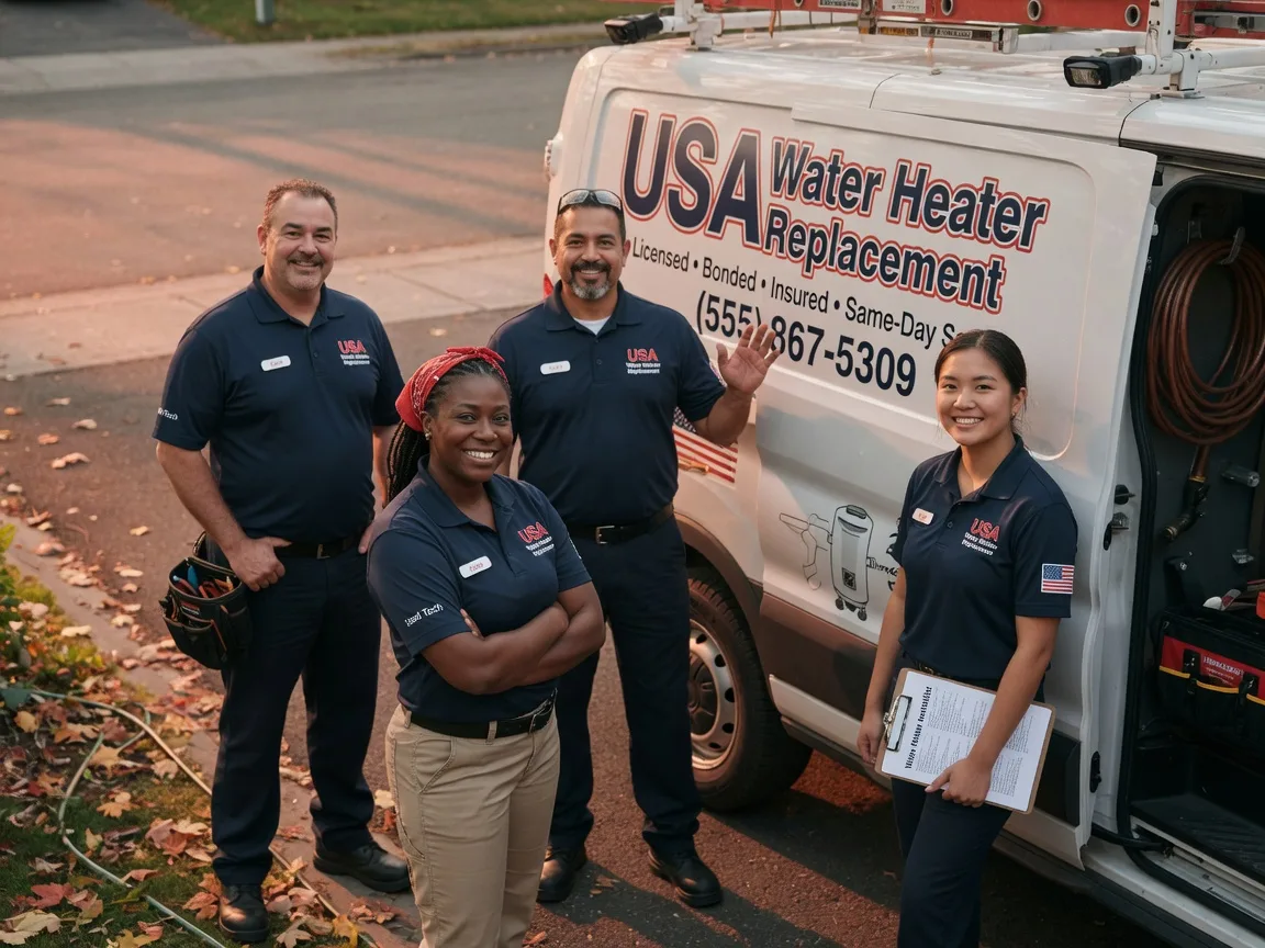 Water Heater Replacement company in Meadowview, VA