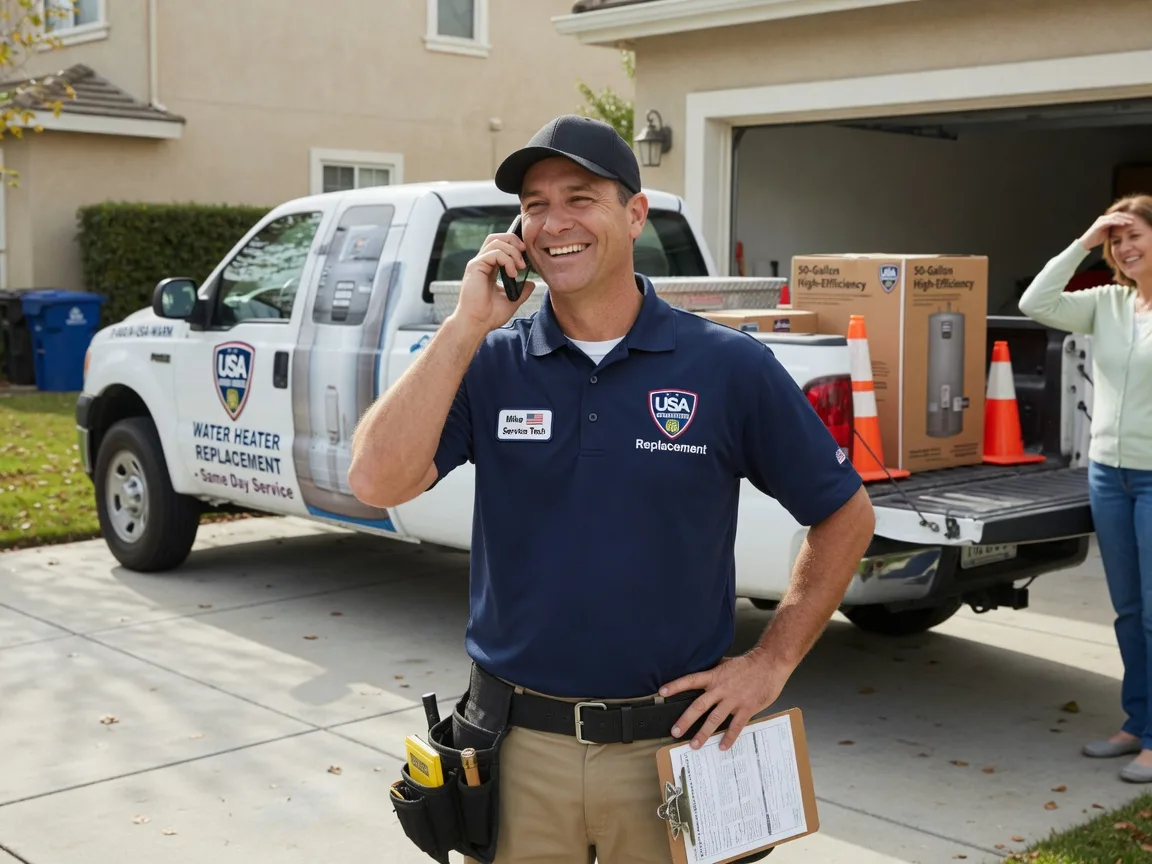 Water Heater Replacement Meadowview, VA FAQs